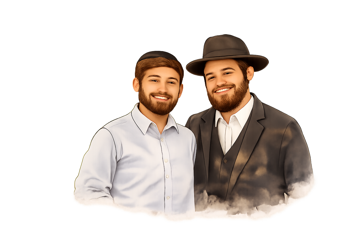 A symbolic food basket beside candles in warm light.