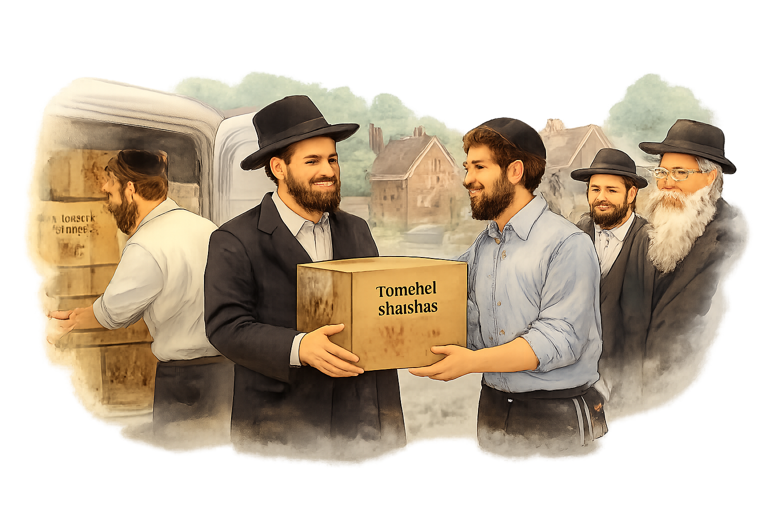 Local community support in Kingston